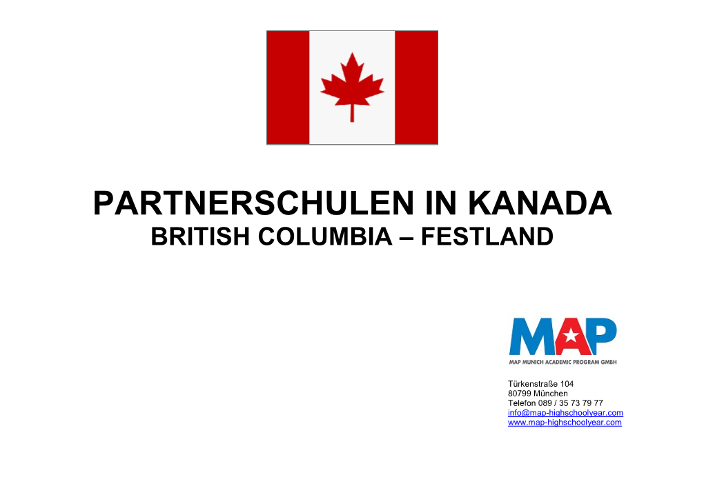 British Columbia (Festland)