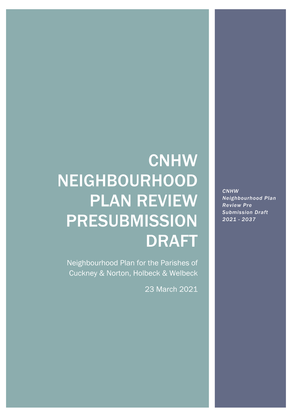 Draft Neighbourhood Plan