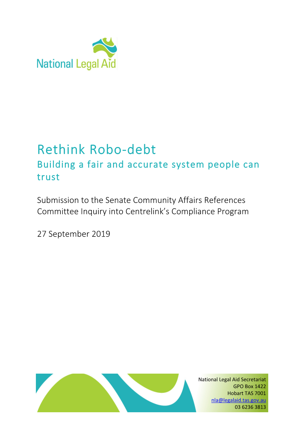 Rethink Robo-Debt Building a Fair and Accurate System People Can Trust