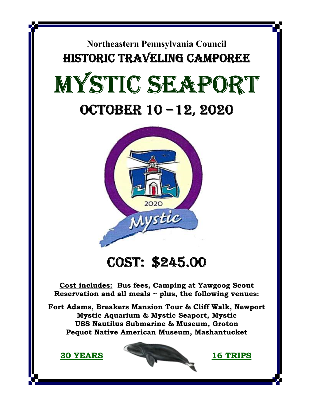 What Is the Historic Traveling Camporee”