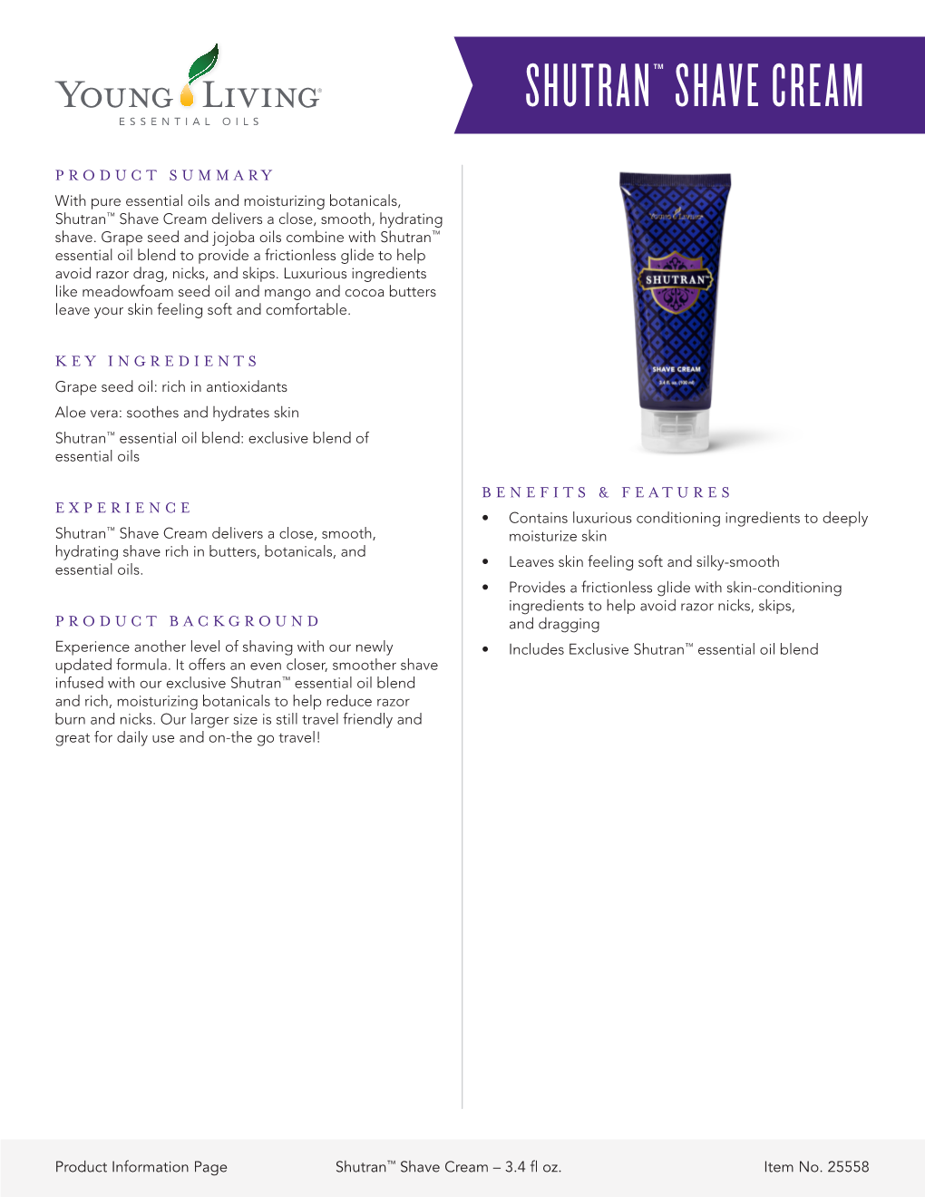 Shutran™ Shave Cream