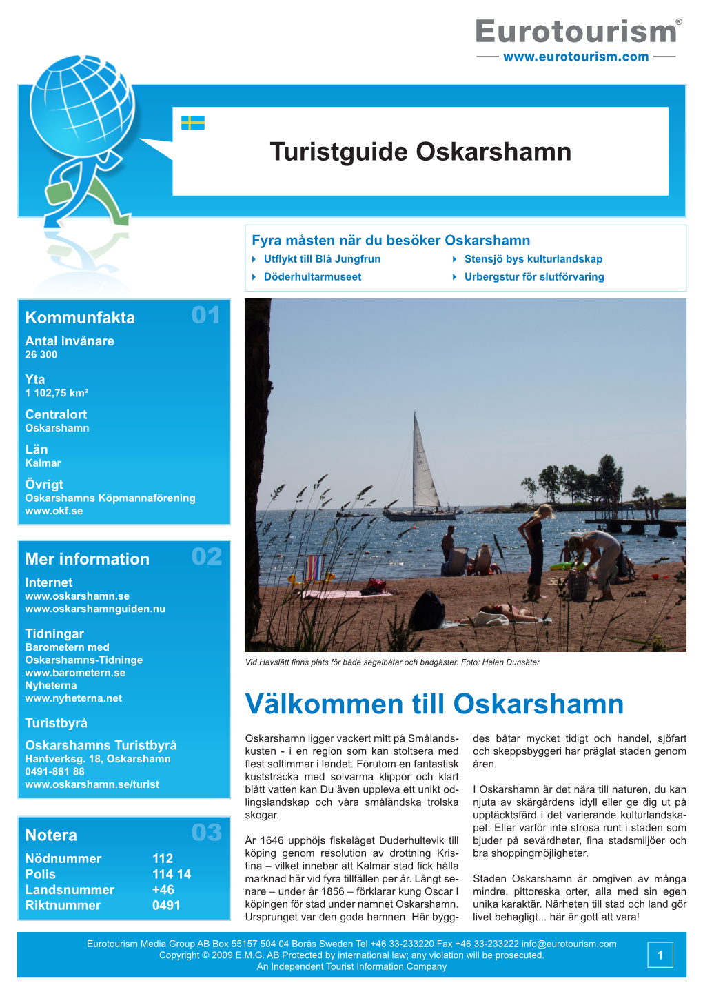 Turistguide Oskarshamn