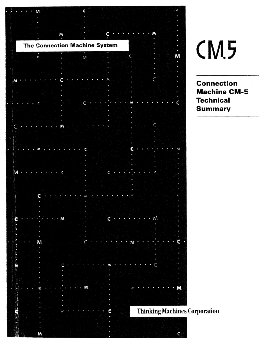 Machine CM-5 Technical Summary