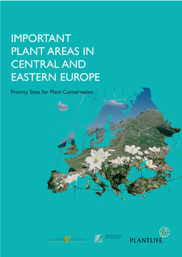 Important Plant Areas in Central and Eastern Europe
