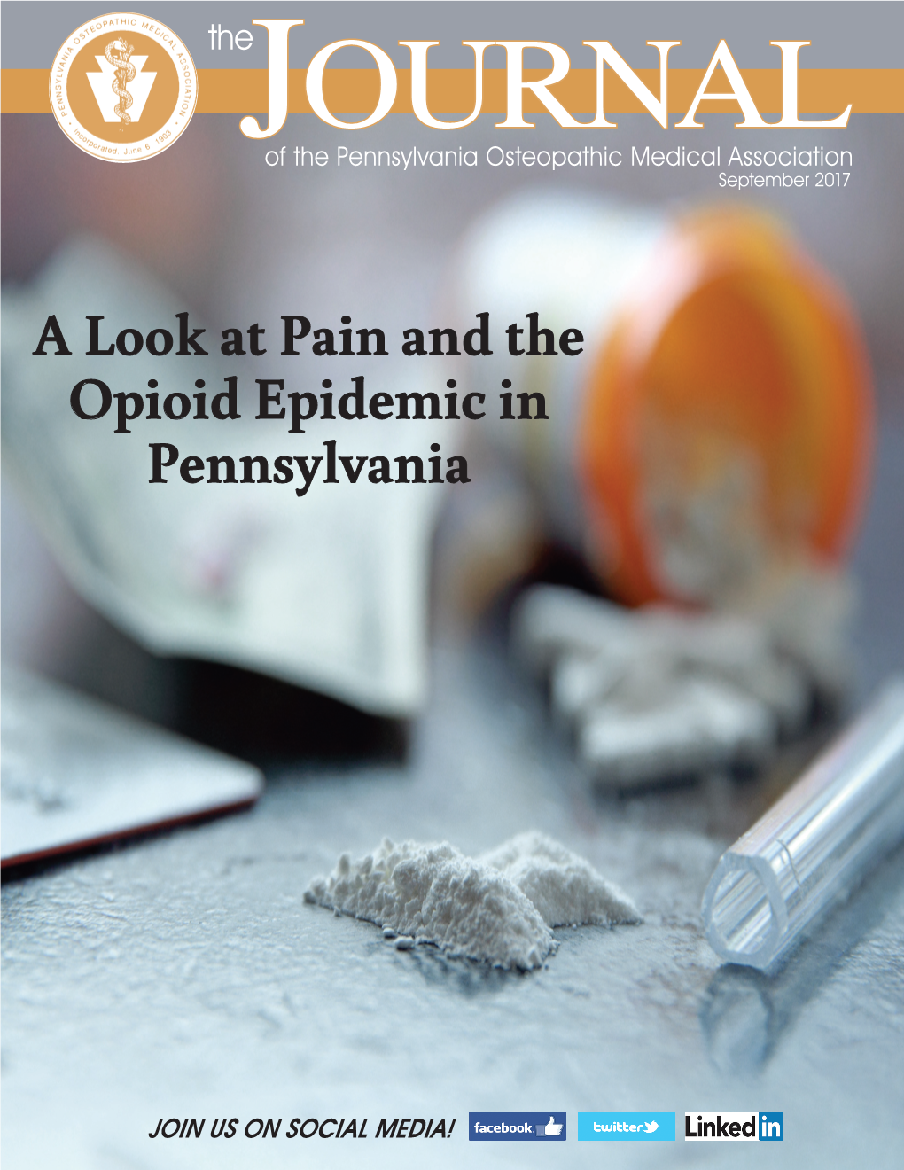 A Look at Pain and the Opioid Epidemic in Pennsylvania