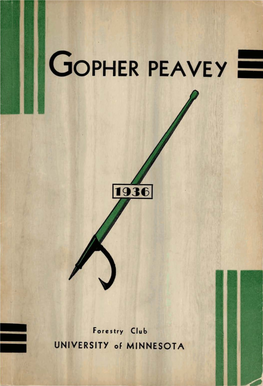 The Gopher Peavey 1936