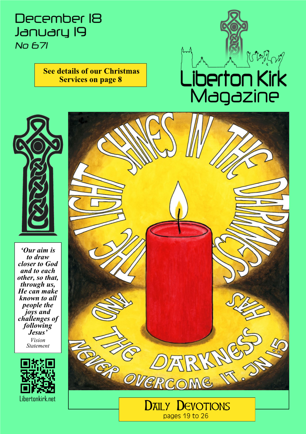 Liberton Kirk Magazine December 2018