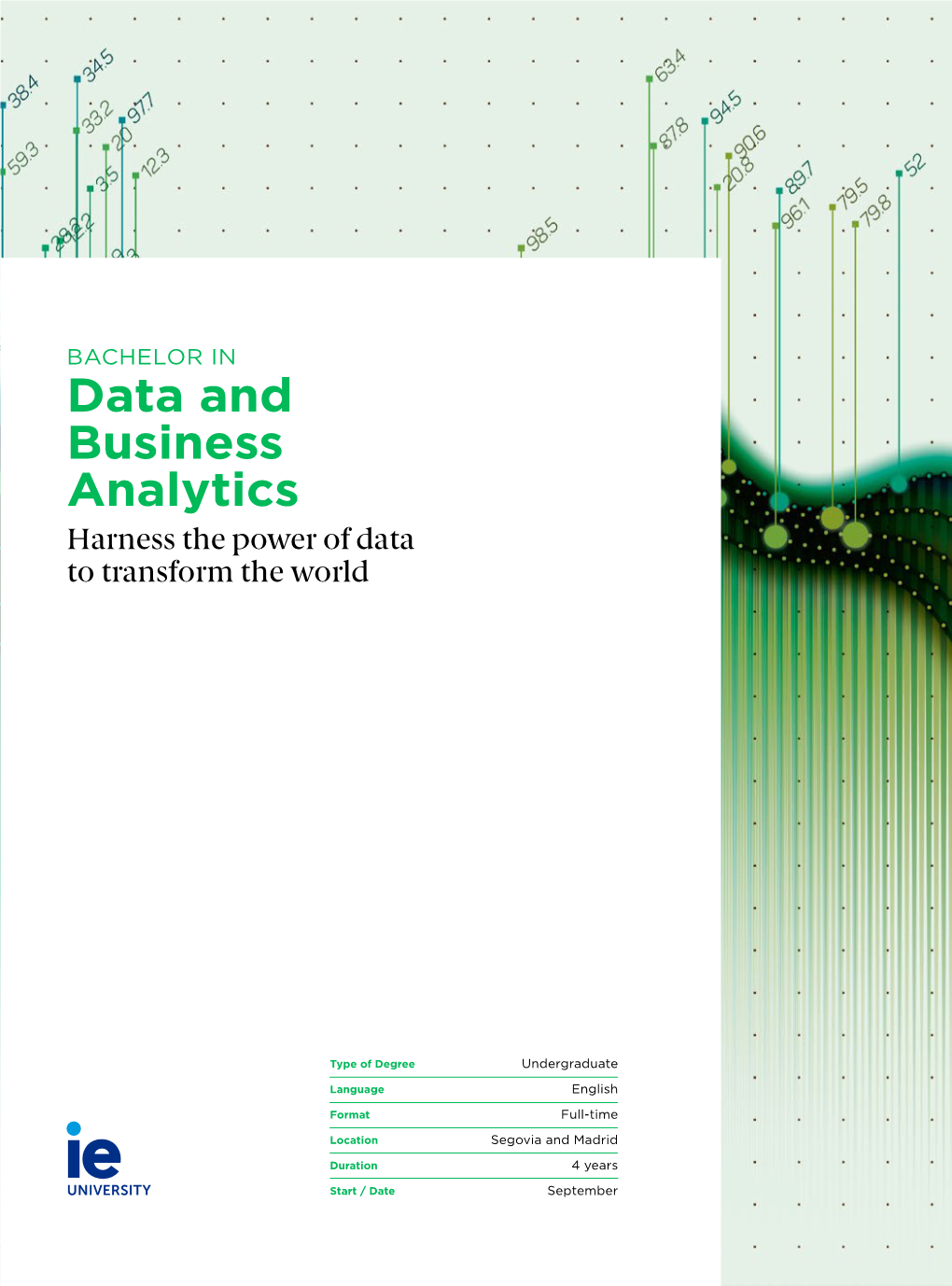 Data and Business Analytics