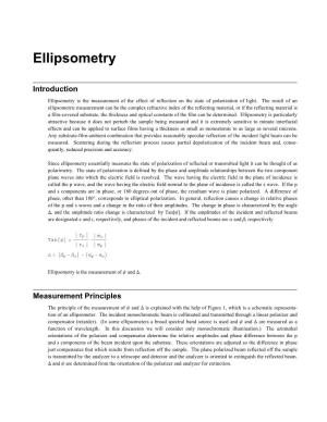 Ellipsometry