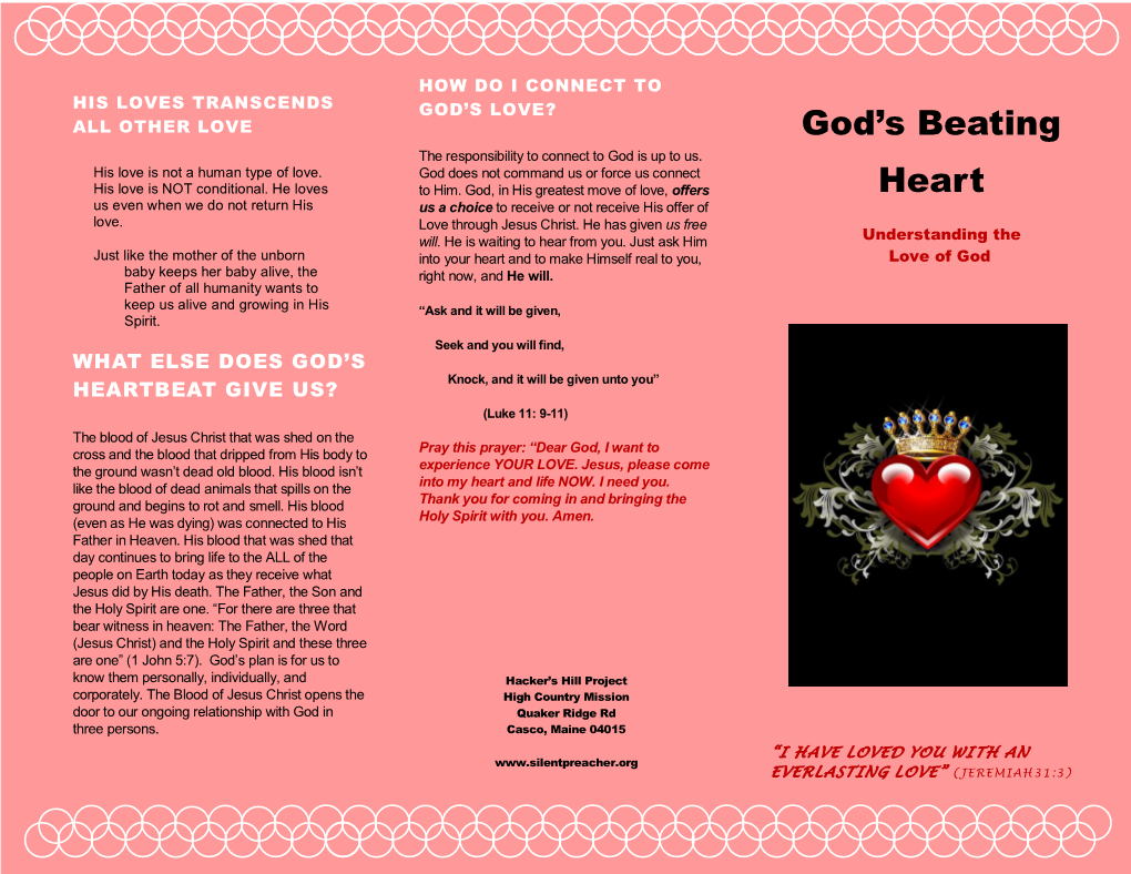 God's Beating Heart