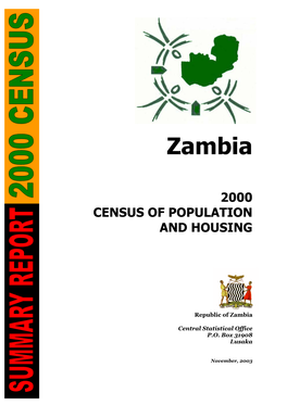 2000 Census of Population and Housing