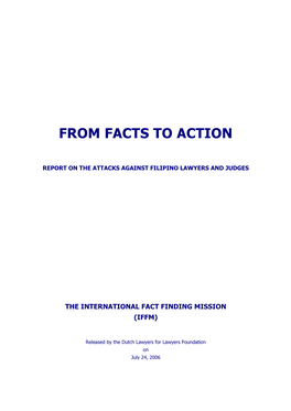Report International Fact Finding Mission 2006.Pdf