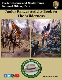 Wilderness Junior Ranger Book