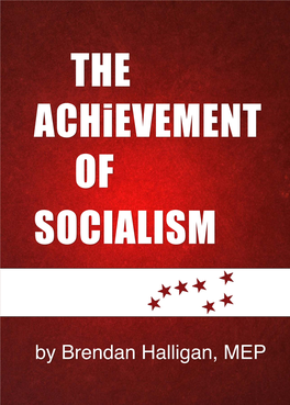 THE Achievement of SOCIALISM