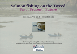 Salmon Fishing on the Tweed Past