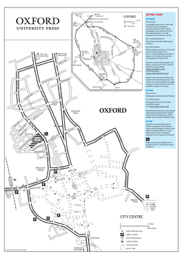 OXFORD MAP Oct 2009