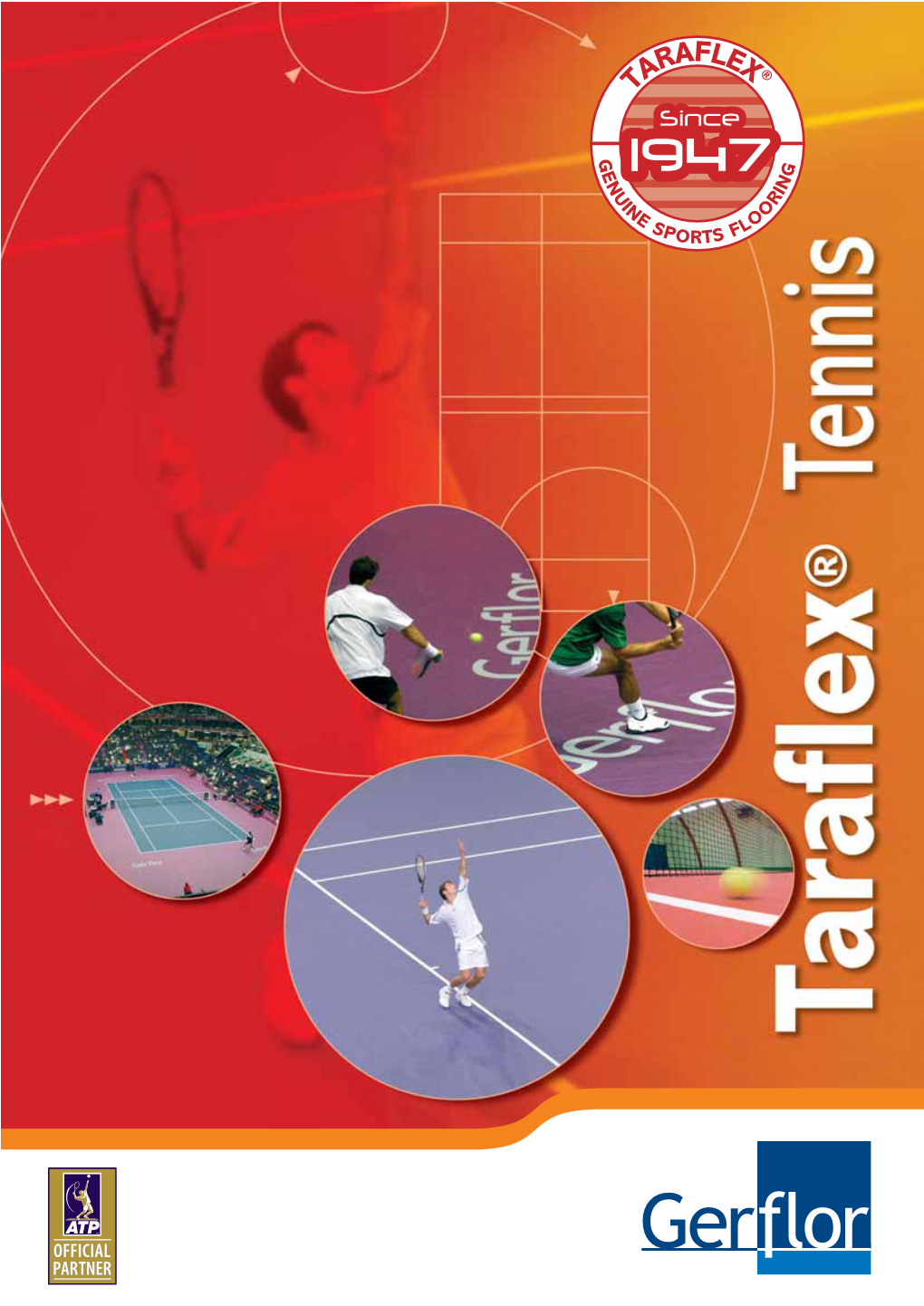 Taraflex® Tennis Engineered Flooring