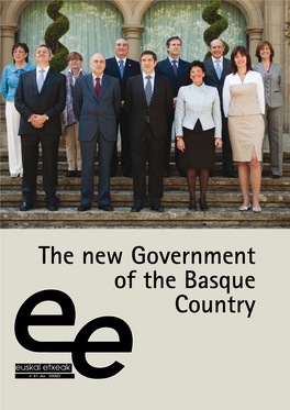 The New Government of the Basque Country