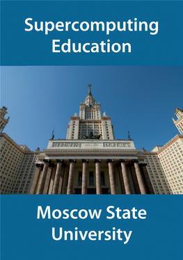 Supercomputing Education Moscow State University