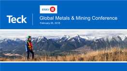 Global Metals & Mining Conference