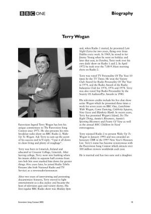 Biography Terry Wogan
