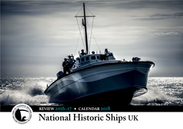 FOREWORD National Historic Ships UK