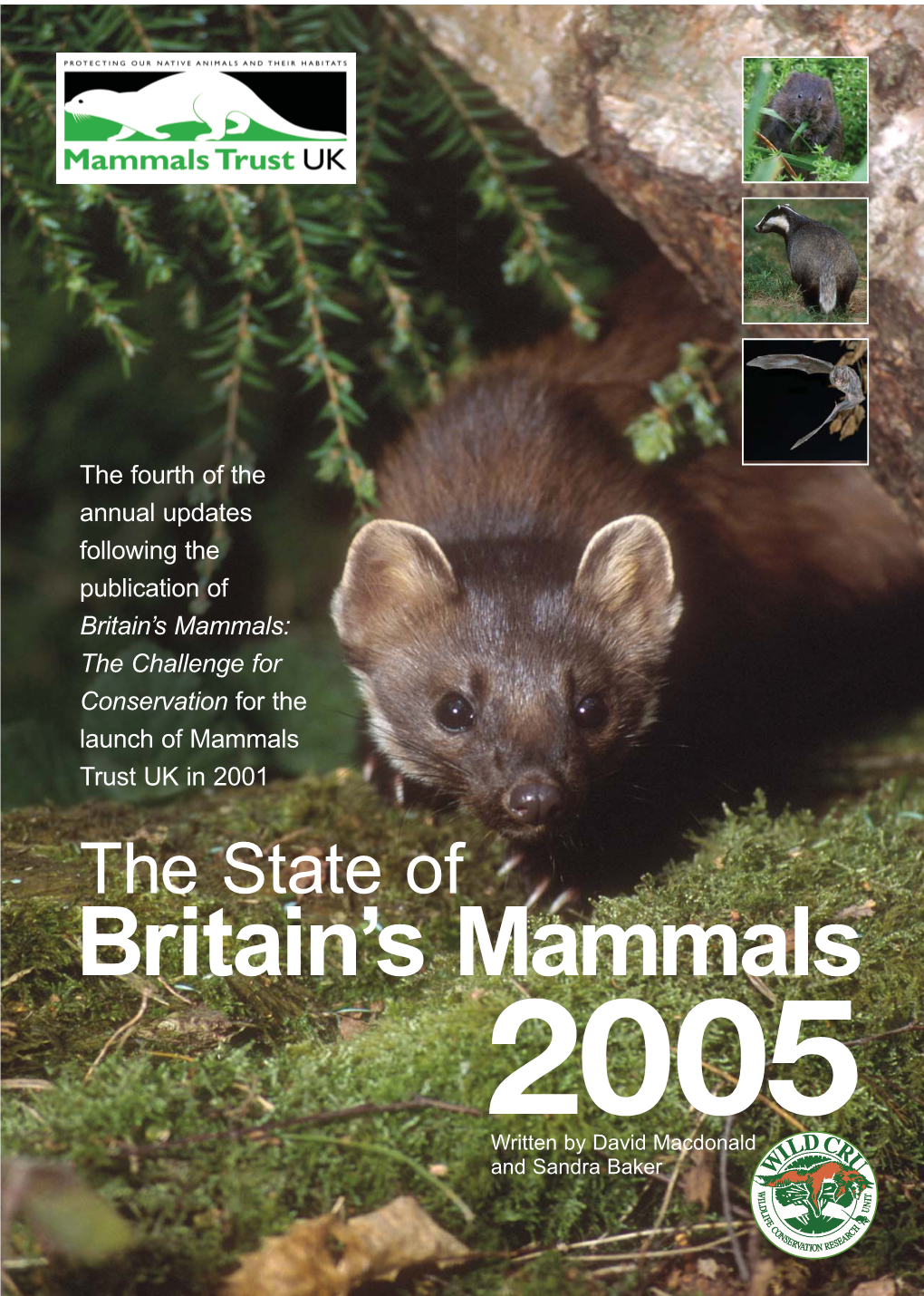 State of Britain's Mammals 2005