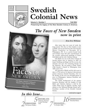 SCS News Fall 2004, Volume 3, Number 1