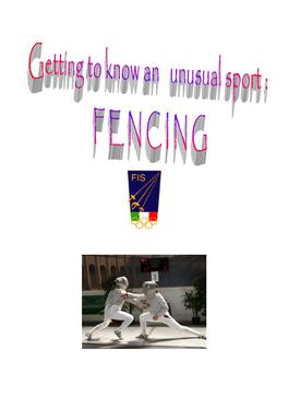 WHAT IS FENCING.Pdf