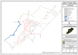 Nagar Parishad, Rehti District - Sehore (M.P.) Map Title