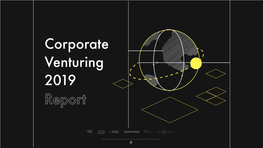 Corporate Venturing Report 2019