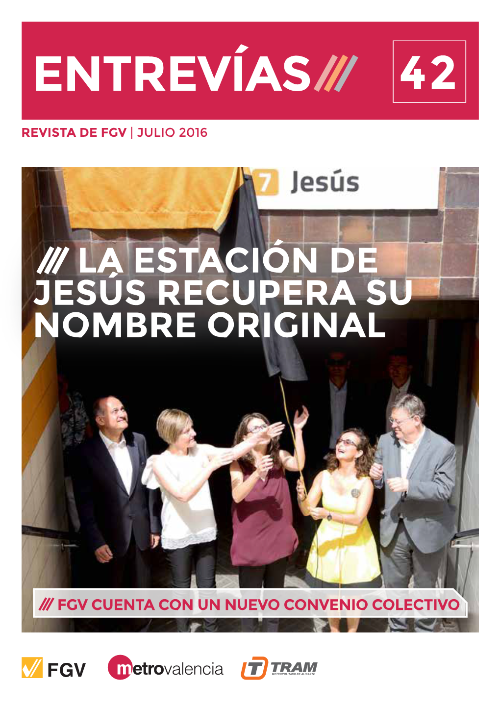 La Estación De Jesús Recupera Su Nombre Original