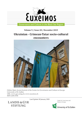 Ukrainian - Crimean-Tatar Socio-Cultural Encounters