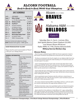 Braves Bulldogs