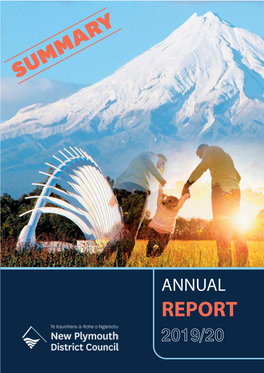Annual Report 2019/20 Summary