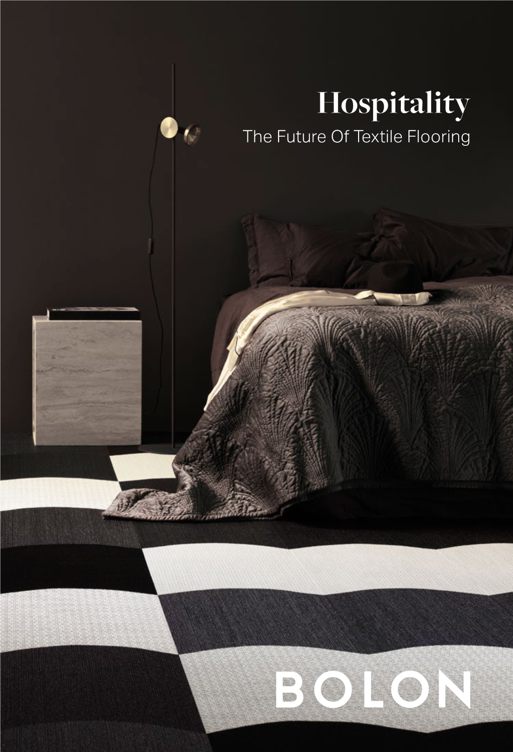 Hospitality the Future of Textile Flooring Bolon Elements Cork Contents