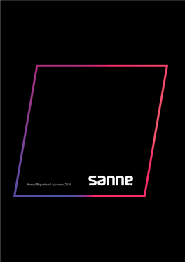 Sanne Group Plc Annual Report and Accounts 2020 1 Sanne at a Glance