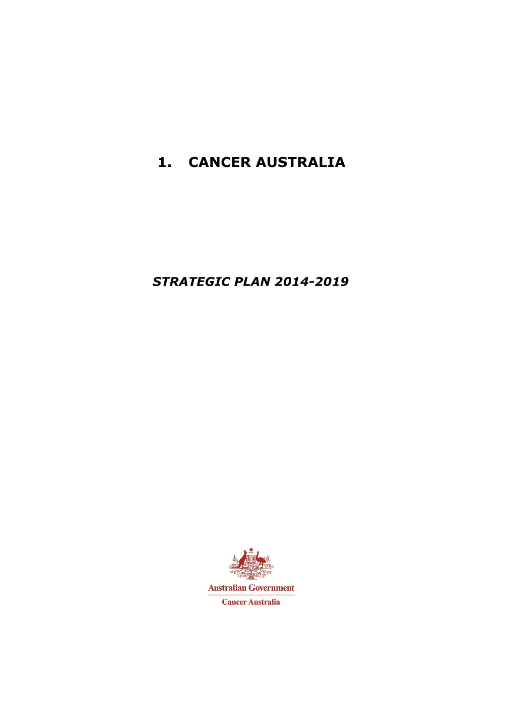 Cancer Australia