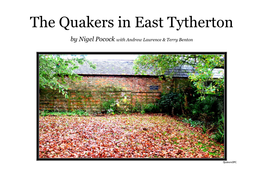 The Quakers in East Tytherton