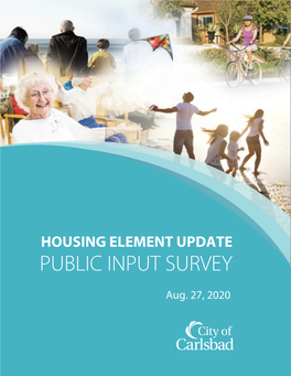 Housing Element Update Public Input Survey