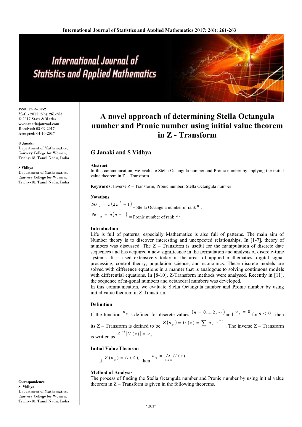 A Novel Approach of Determining Stella Octangula Number And