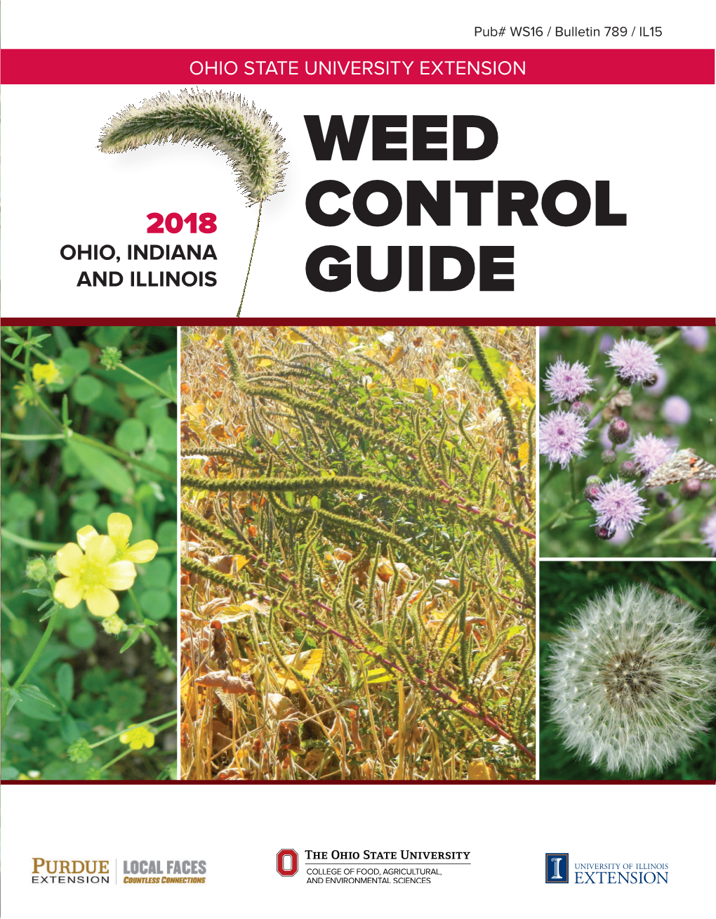 2018 Weed Control Guide for Ohio, Indiana and Illinois