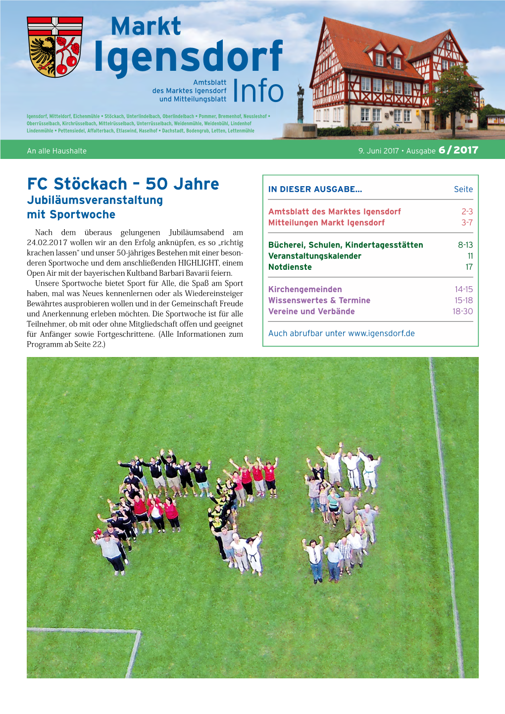 FC Stöckach – 50 Jahre