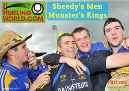 Sheedy's Men Munster's Kings