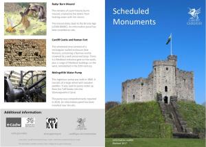 Scheduled Ancient Monuments in Cardiff