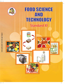Food Science and Technology Cover