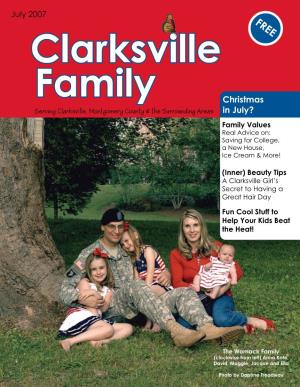 Clarksville Family