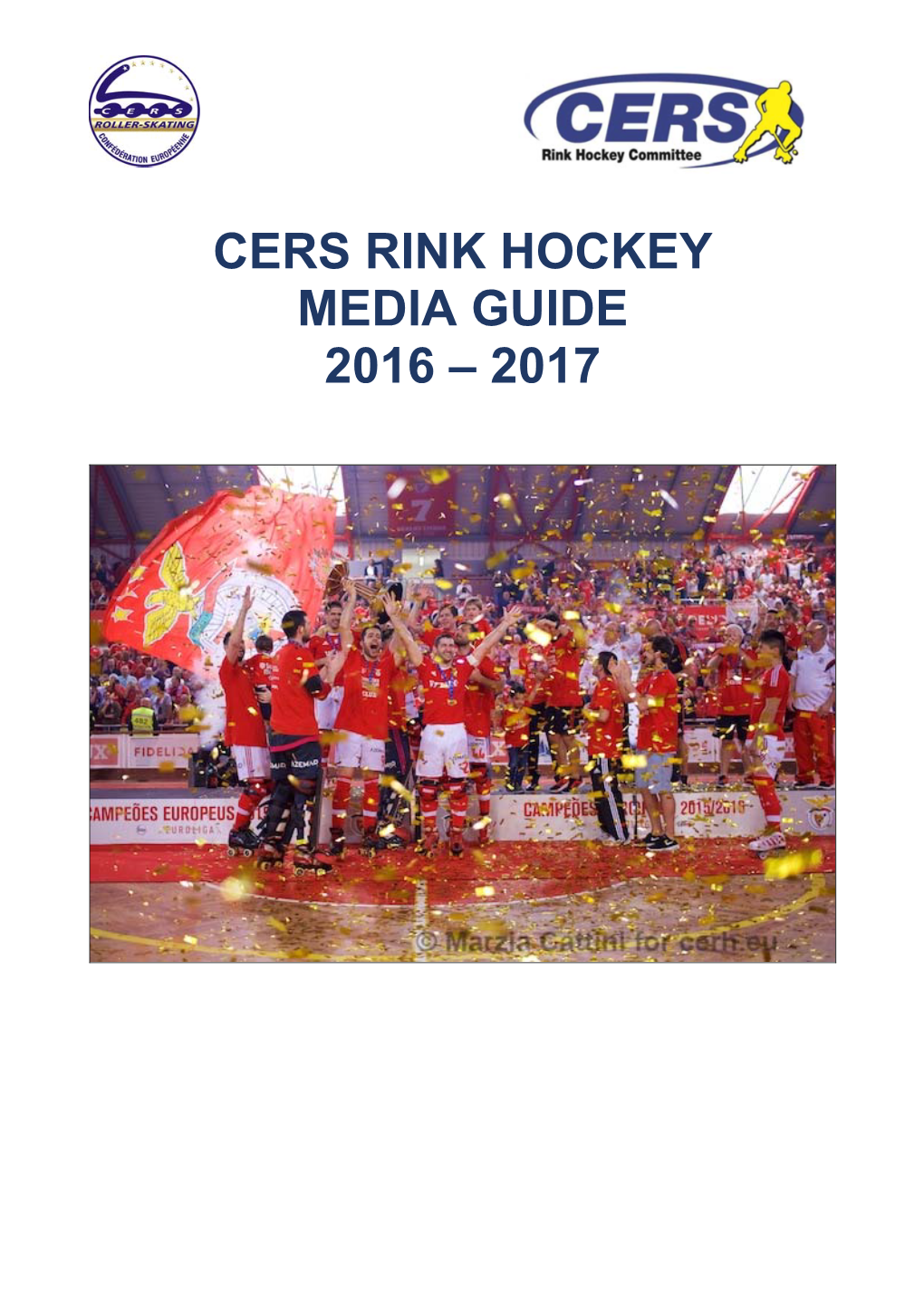 Cers Rink Hockey Media Guide 2016 – 2017