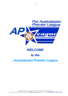The Australasian Premier League