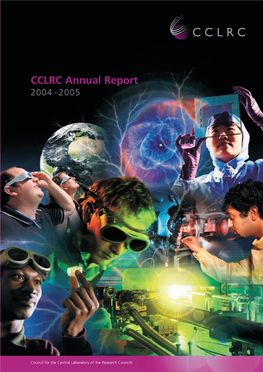 CCLRC Annual Report 2004-05